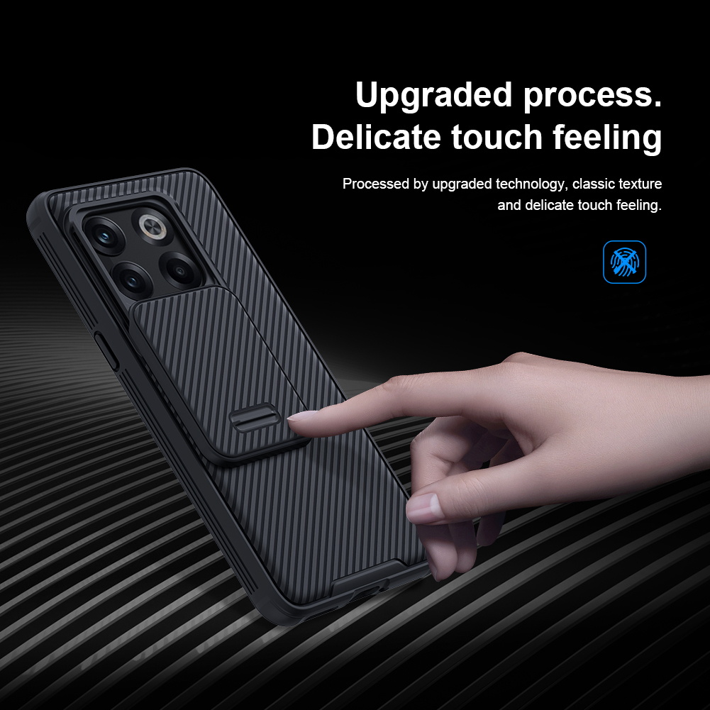 NILLKIN CamShield Pro Negro para OnePlus 10T / Ace Pro