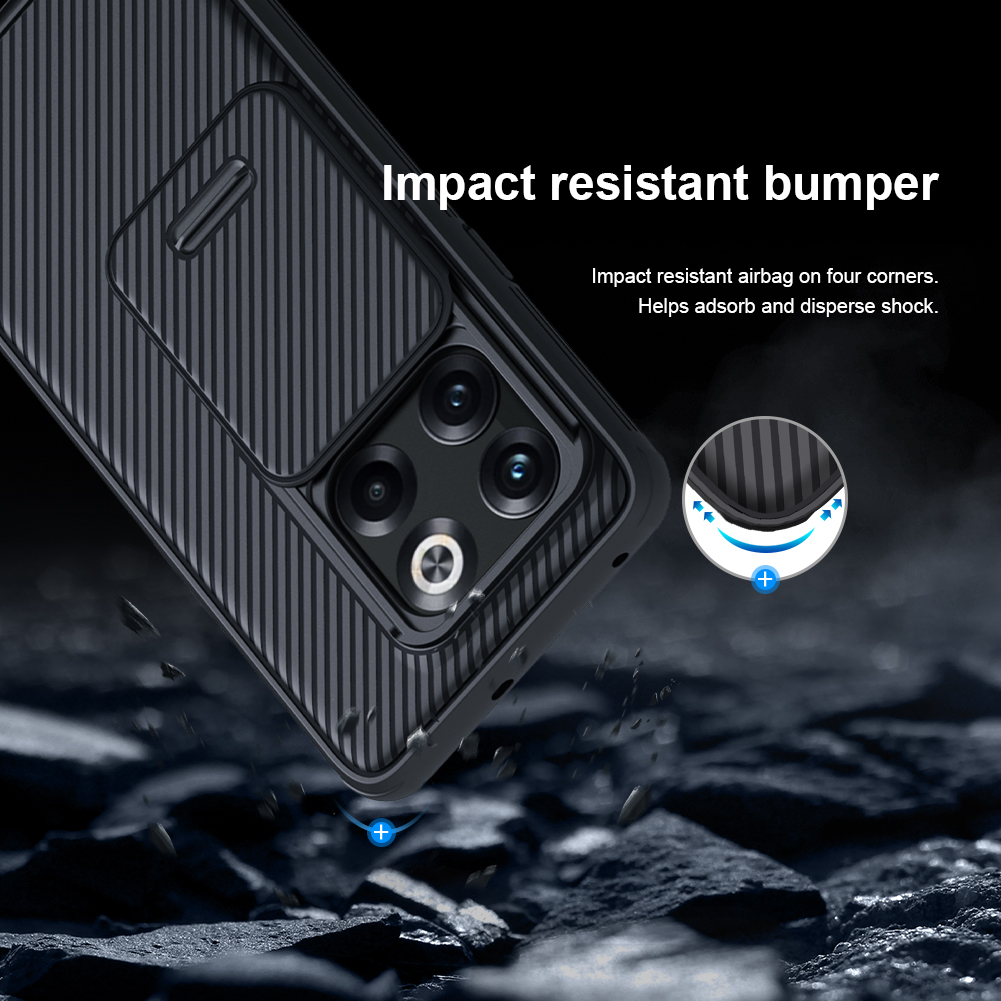 NILLKIN CamShield Pro Negro para OnePlus 10T / Ace Pro