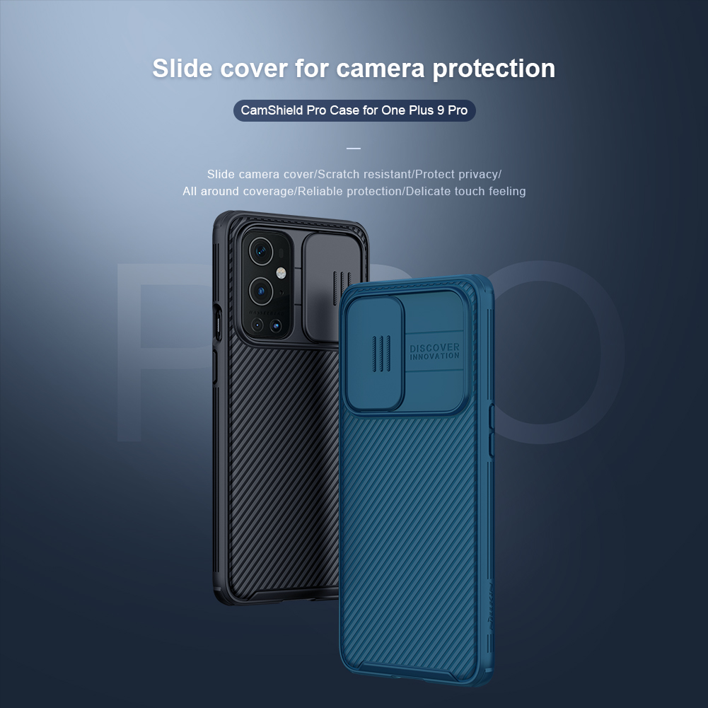 NILLKIN CamShield Pro Negro para OnePlus 9 Pro
