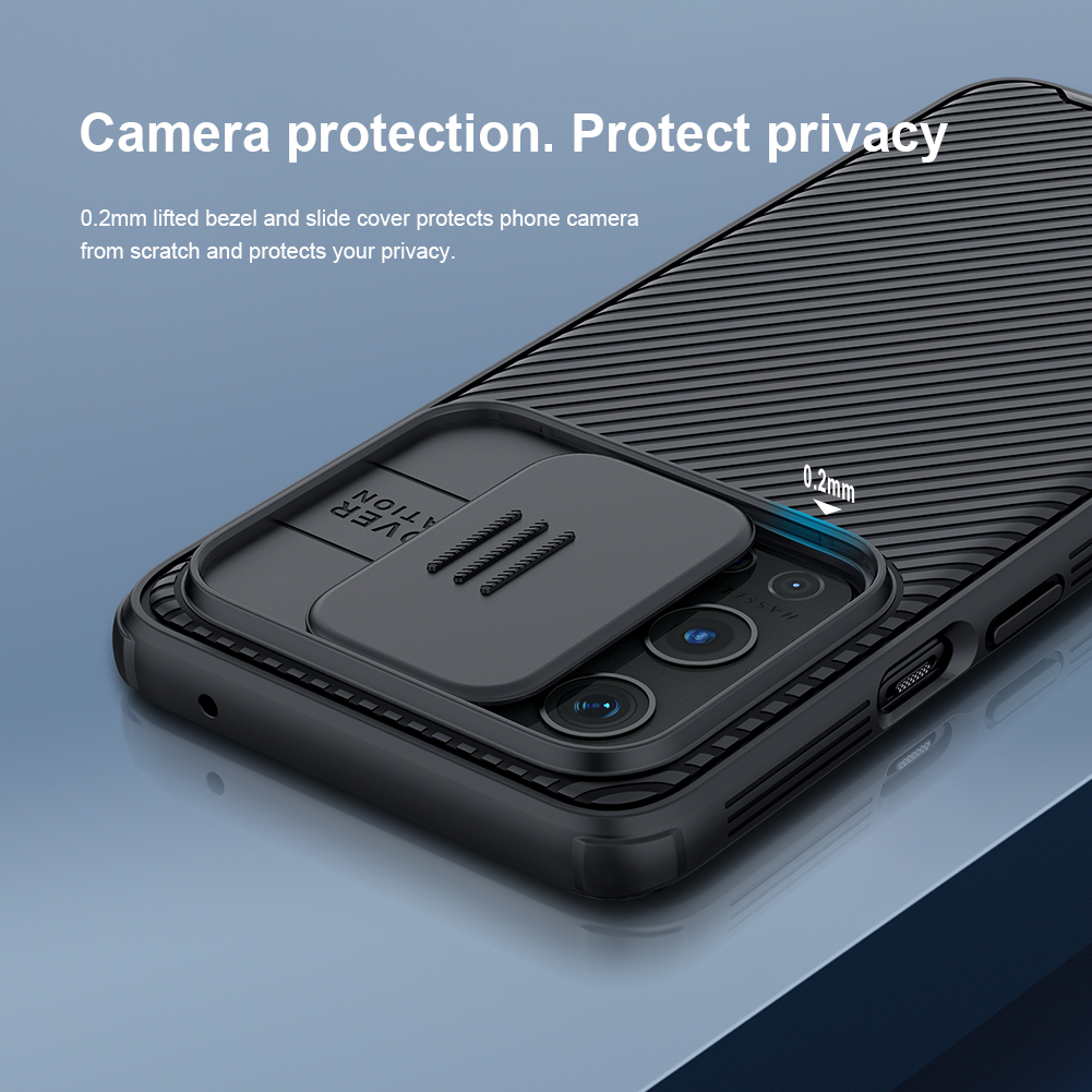 NILLKIN CamShield Pro Negro para OnePlus 9 Pro