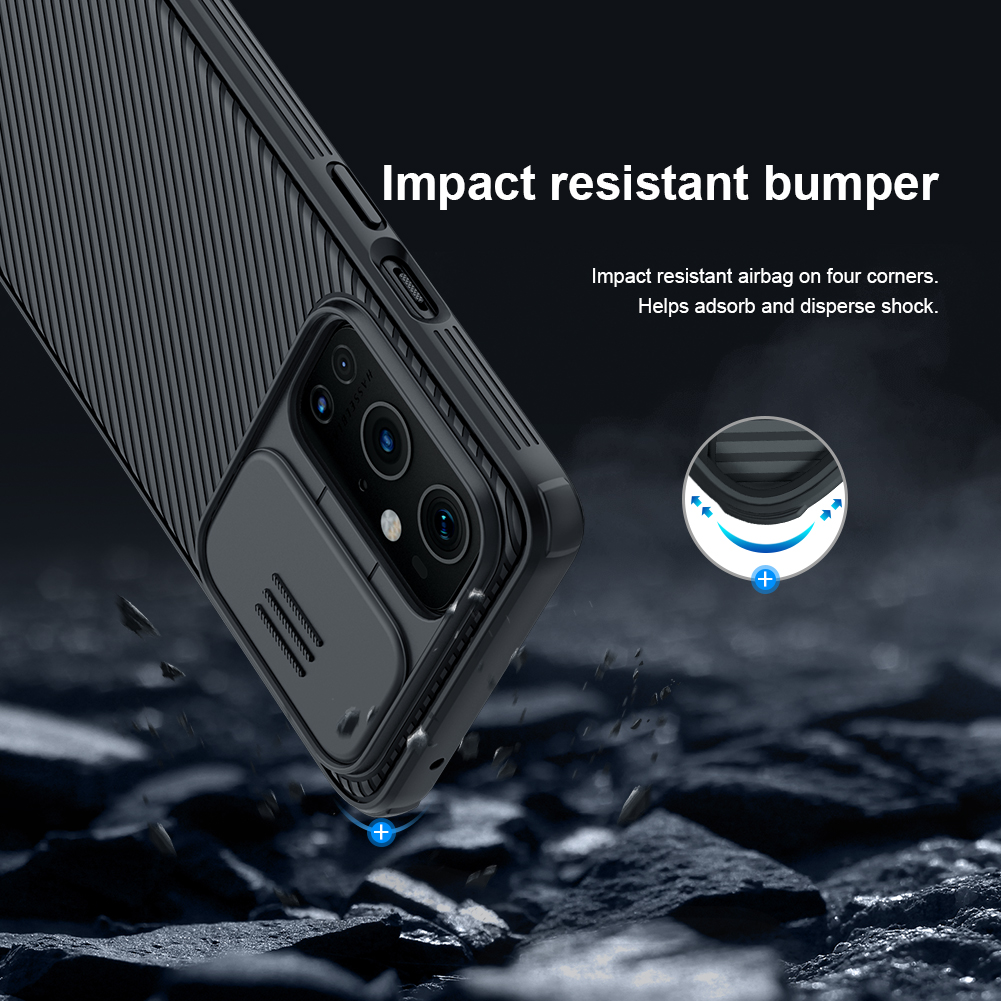 NILLKIN CamShield Pro Negro para OnePlus 9 Pro