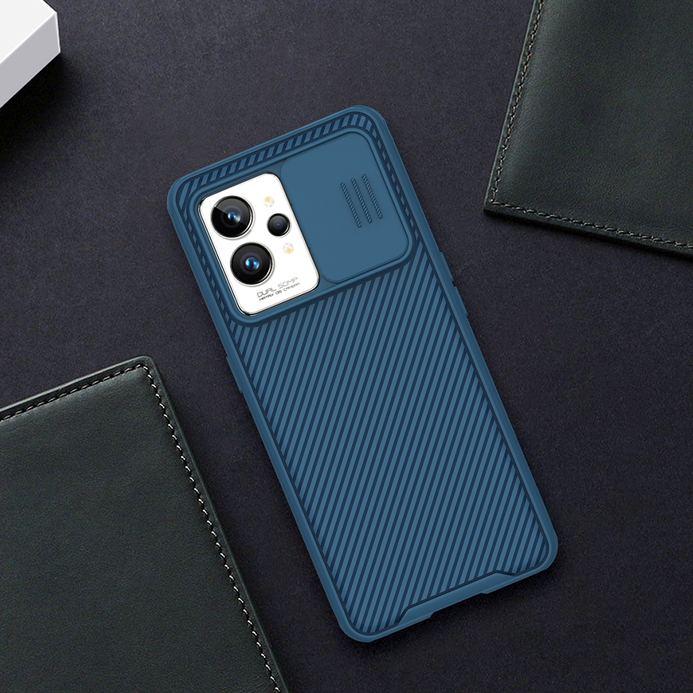 NILLKIN CamShield Pro Azul para Realme GT 2 Pro