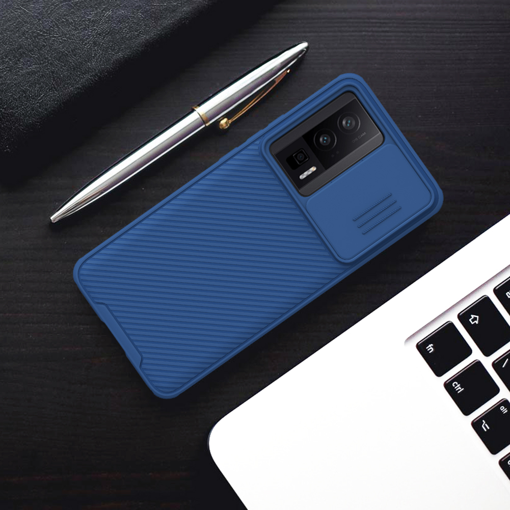 NILLKIN CamShield Pro Azul para POCO F5 Pro