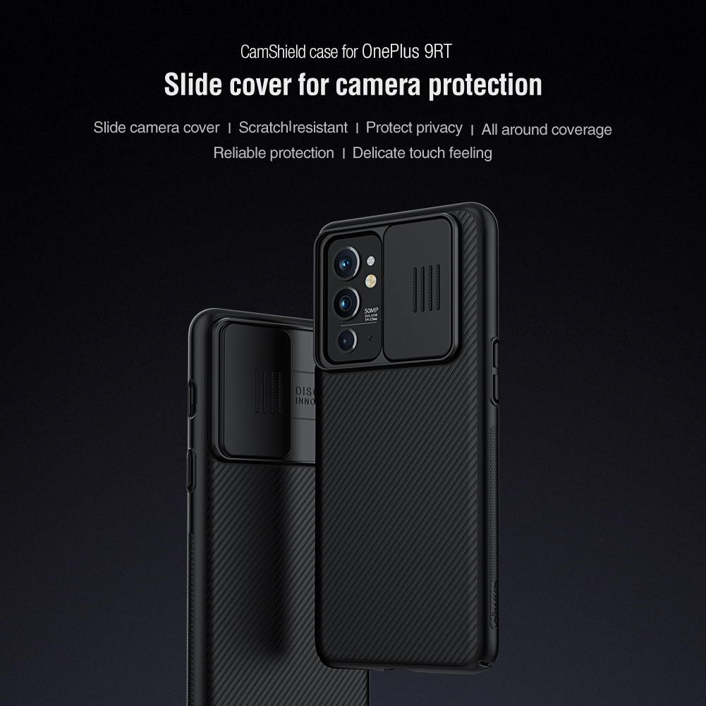 NILLKIN CamShield Azul para OnePlus 9RT