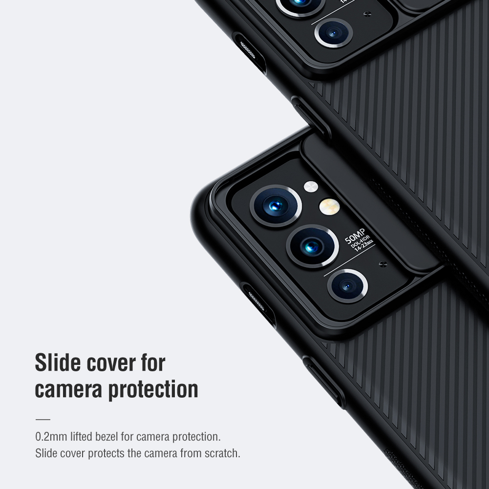 NILLKIN CamShield Azul para OnePlus 9RT