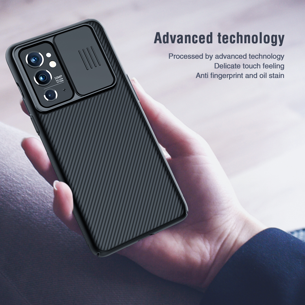 NILLKIN CamShield Azul para OnePlus 9RT
