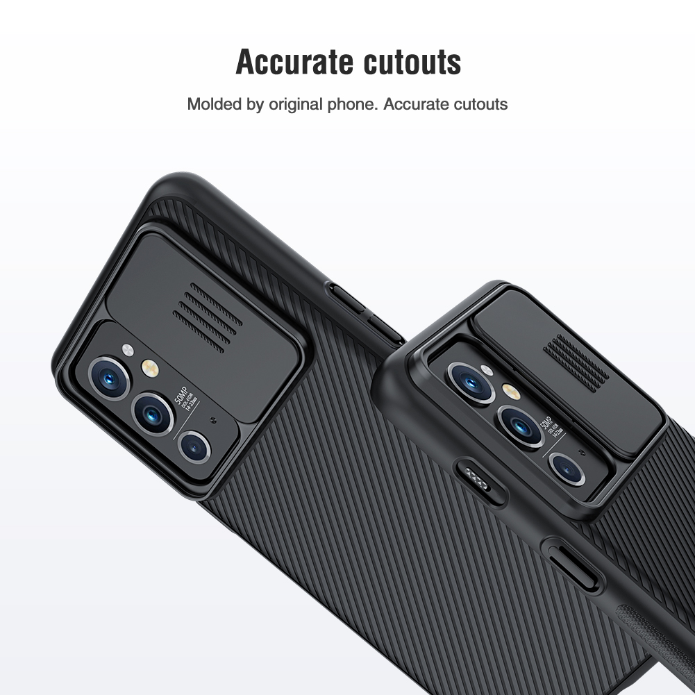 NILLKIN CamShield Azul para OnePlus 9RT