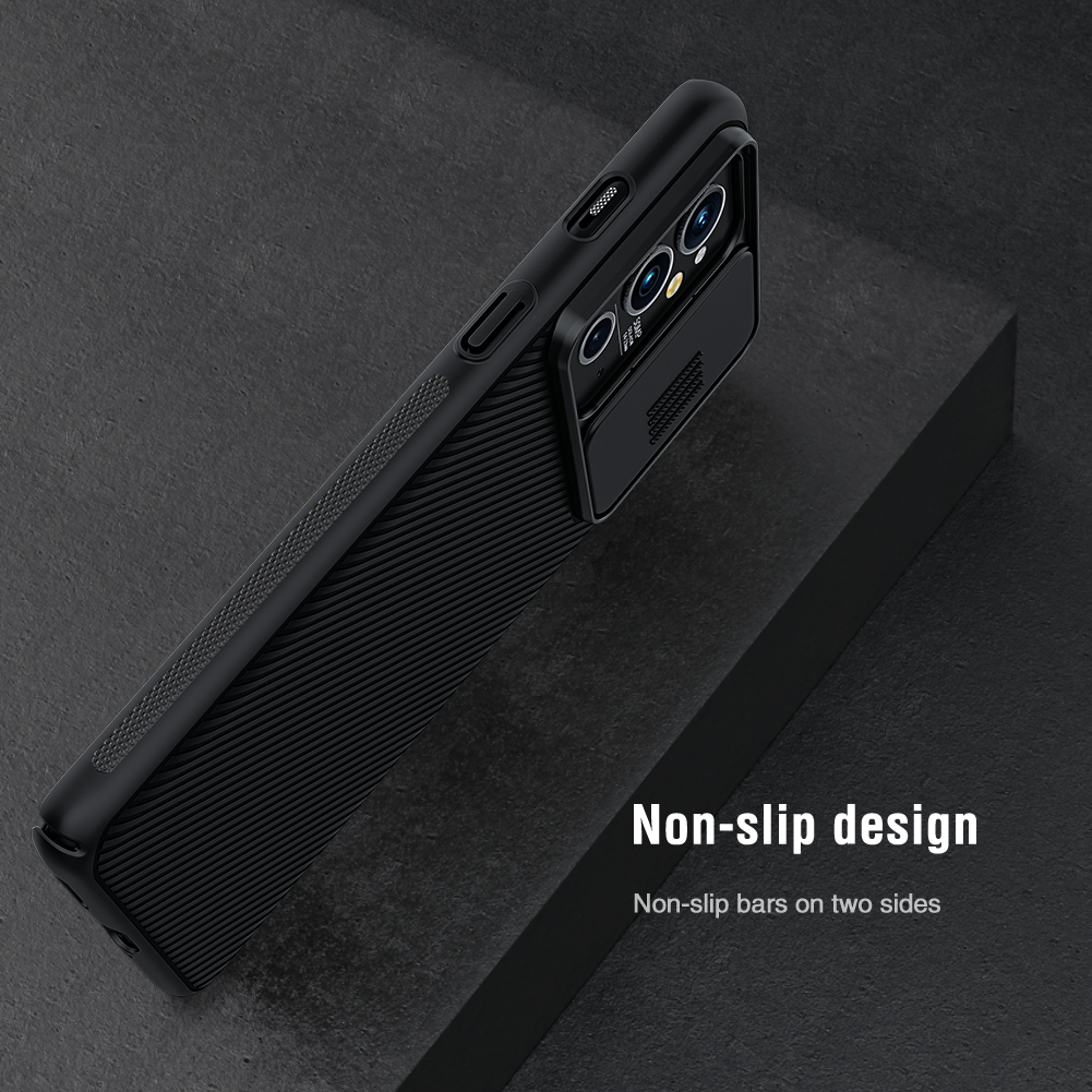 NILLKIN CamShield Azul para OnePlus 9RT