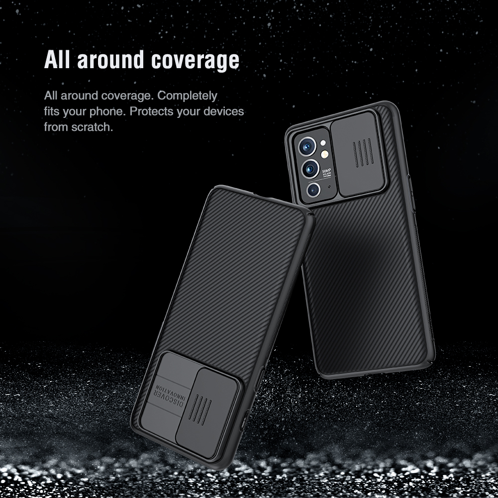 NILLKIN CamShield Azul para OnePlus 9RT