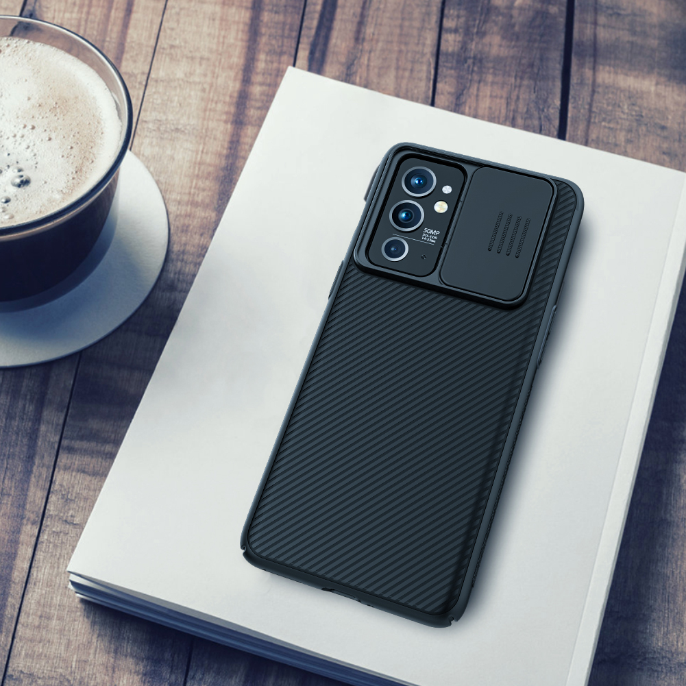 NILLKIN CamShield Negro para OnePlus 9RT