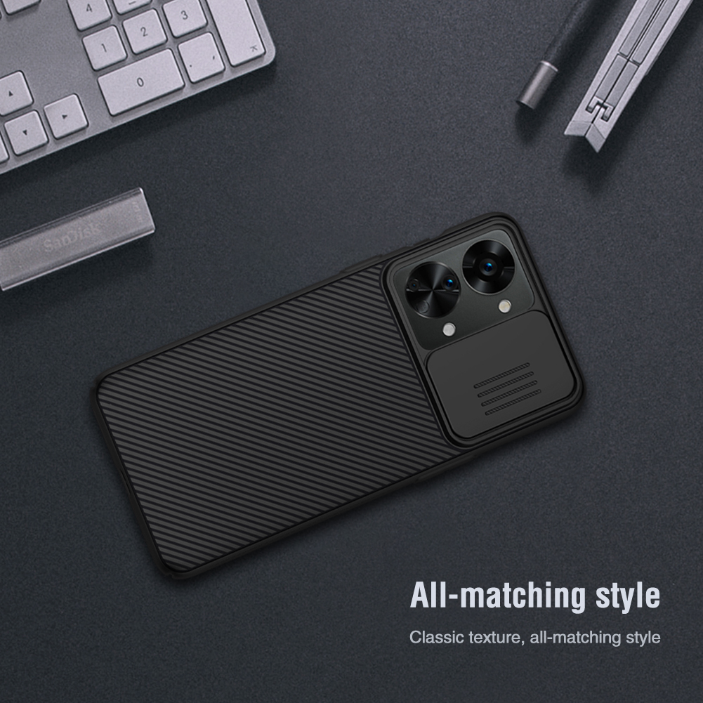 NILLKIN CamShield Negro para OnePlus Nord 2T