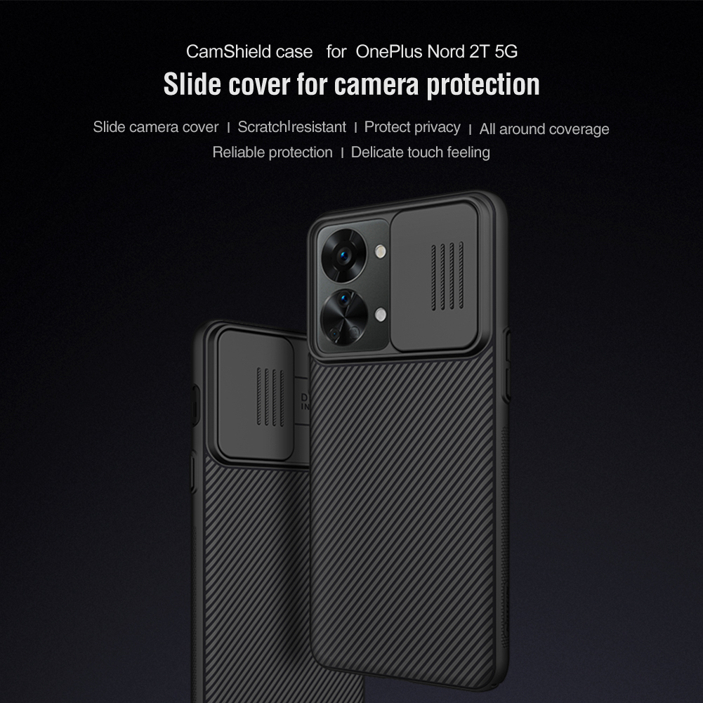 NILLKIN CamShield Azul para OnePlus Nord 2T