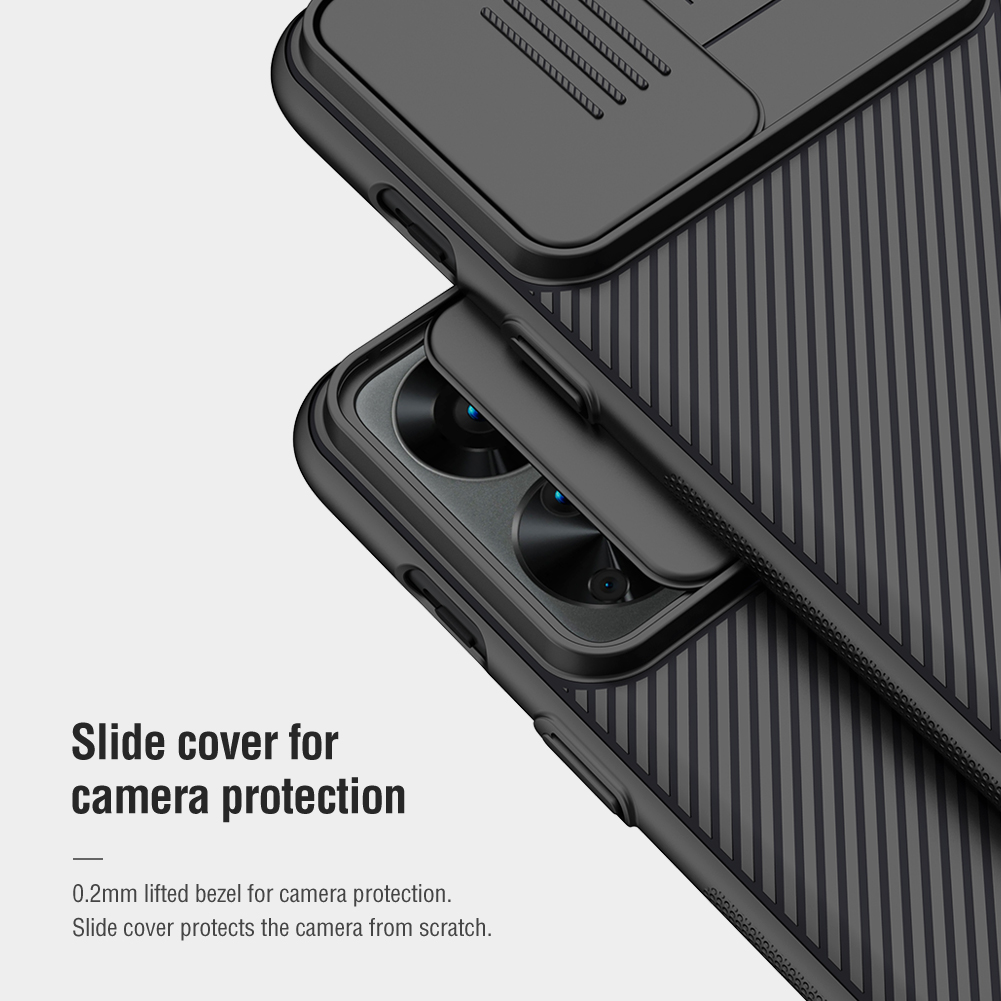 NILLKIN CamShield Azul para OnePlus Nord 2T