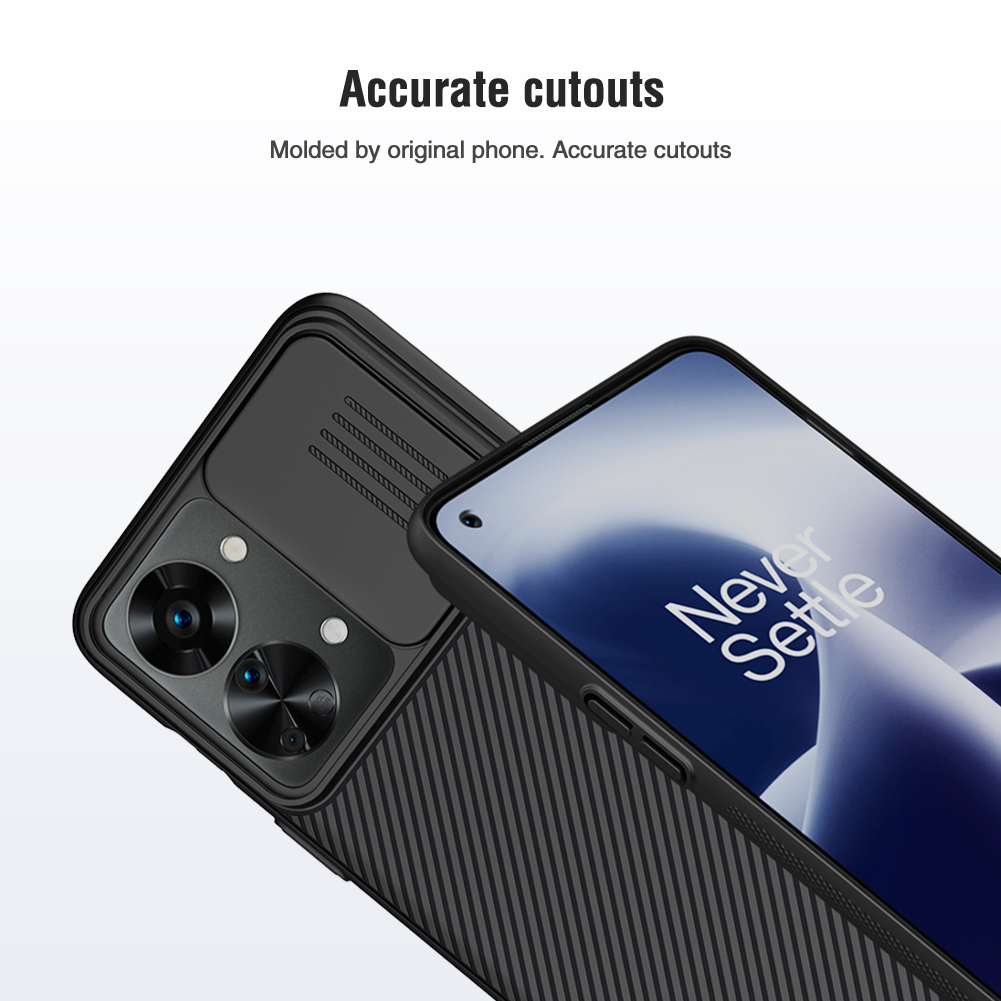 NILLKIN CamShield Azul para OnePlus Nord 2T