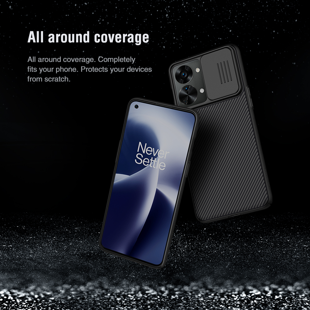 NILLKIN CamShield Azul para OnePlus Nord 2T