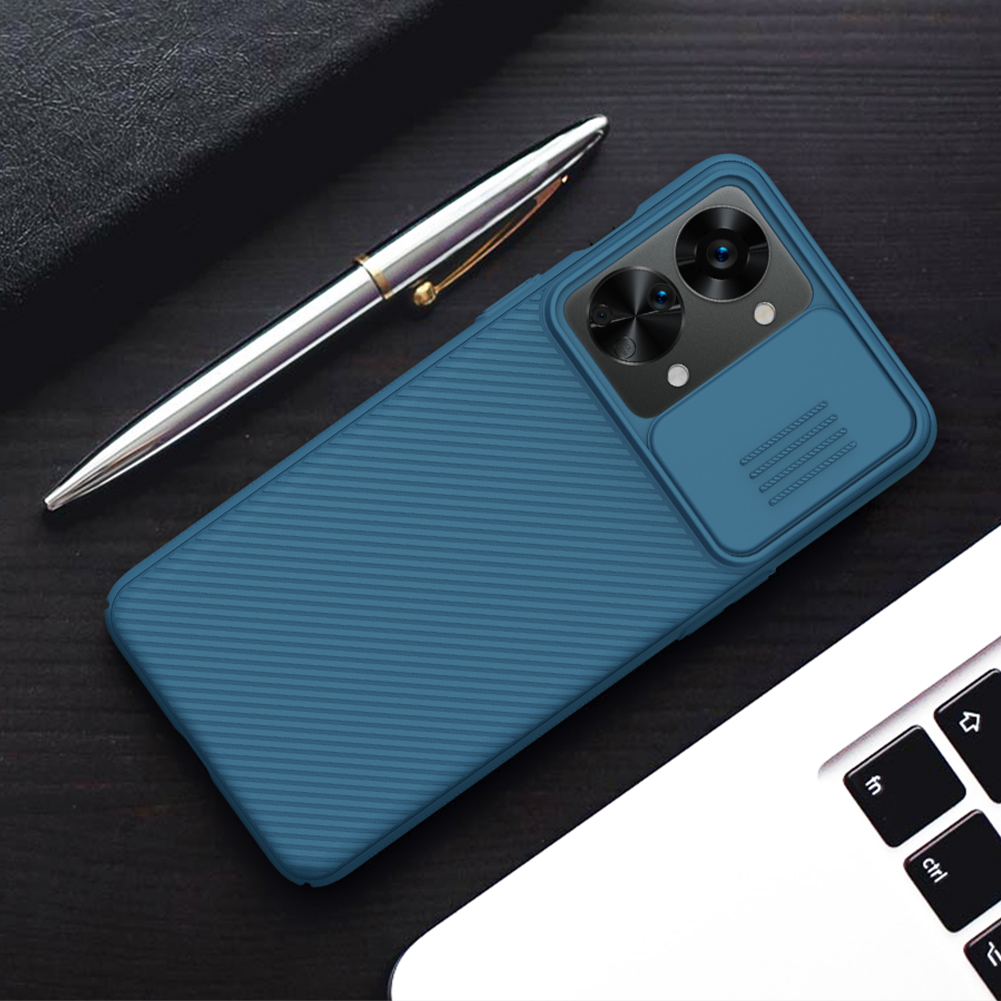 NILLKIN CamShield Azul para OnePlus Nord 2T