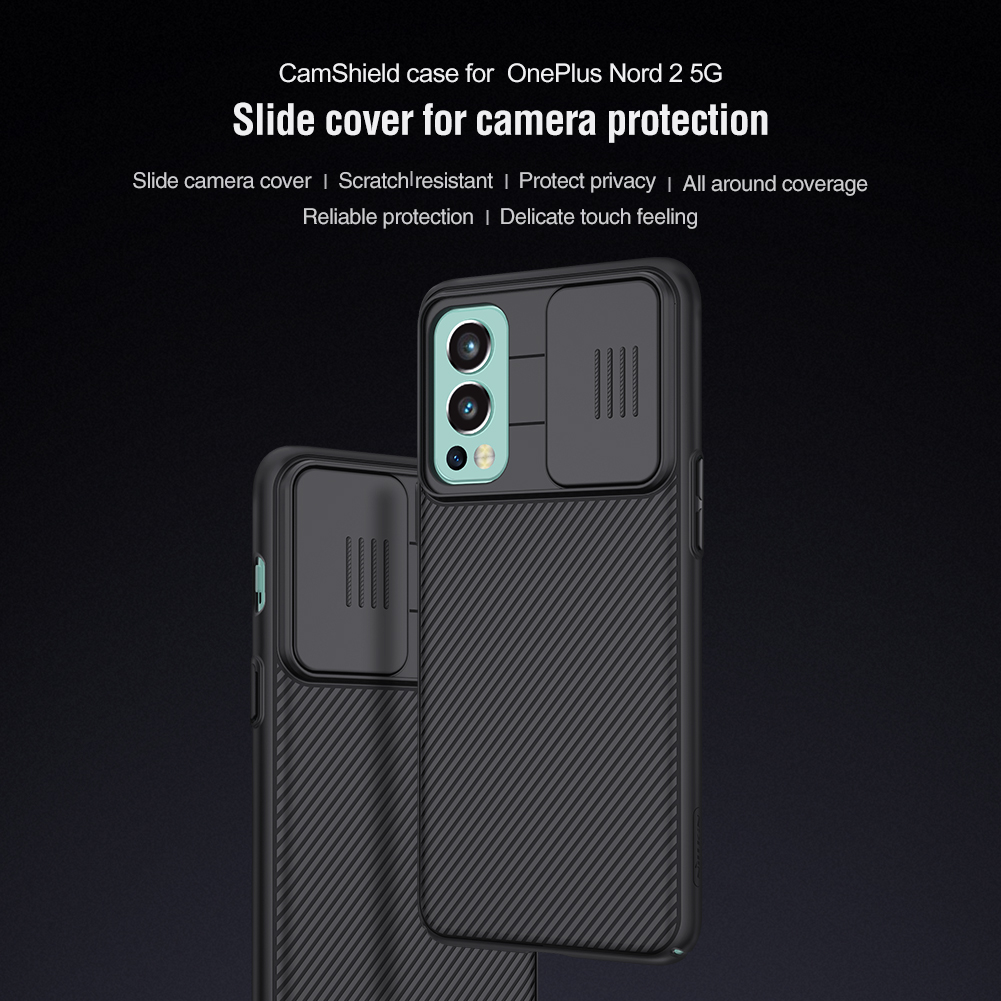 NILLKIN CamShield Azul para OnePlus Nord 2