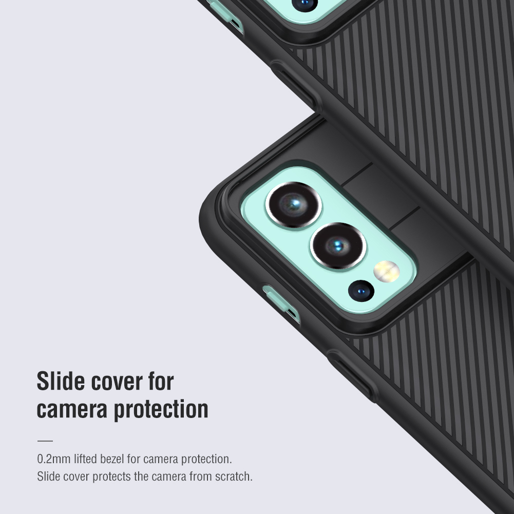 NILLKIN CamShield Azul para OnePlus Nord 2