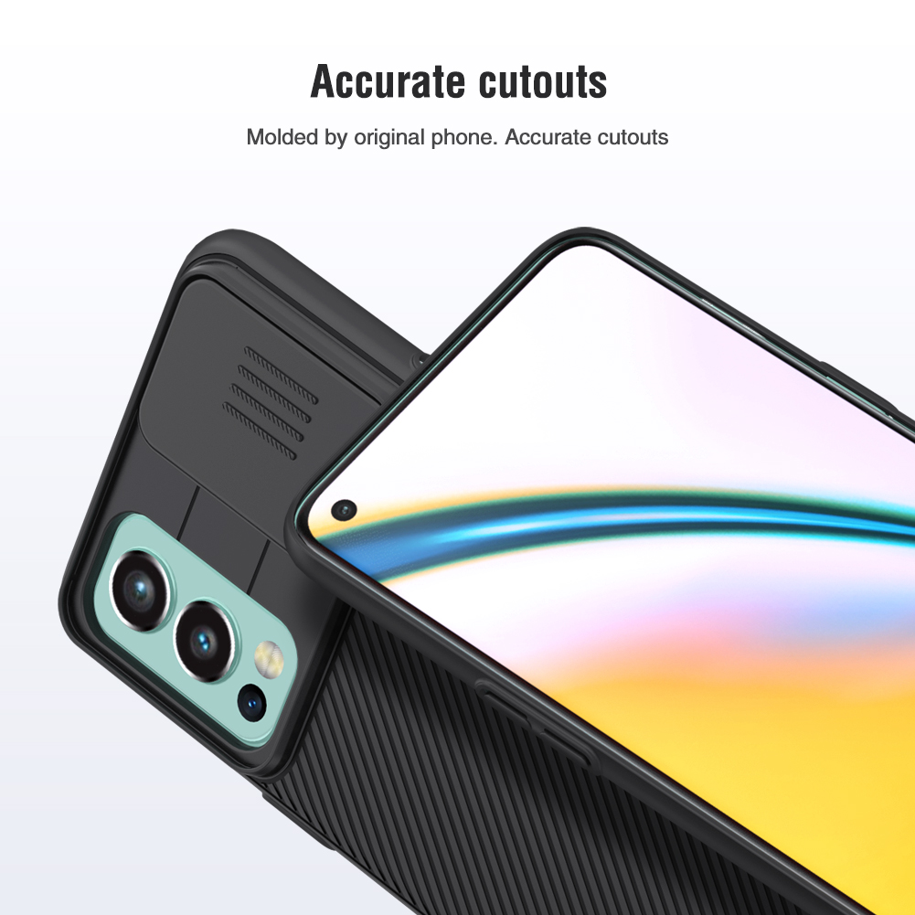 NILLKIN CamShield Azul para OnePlus Nord 2