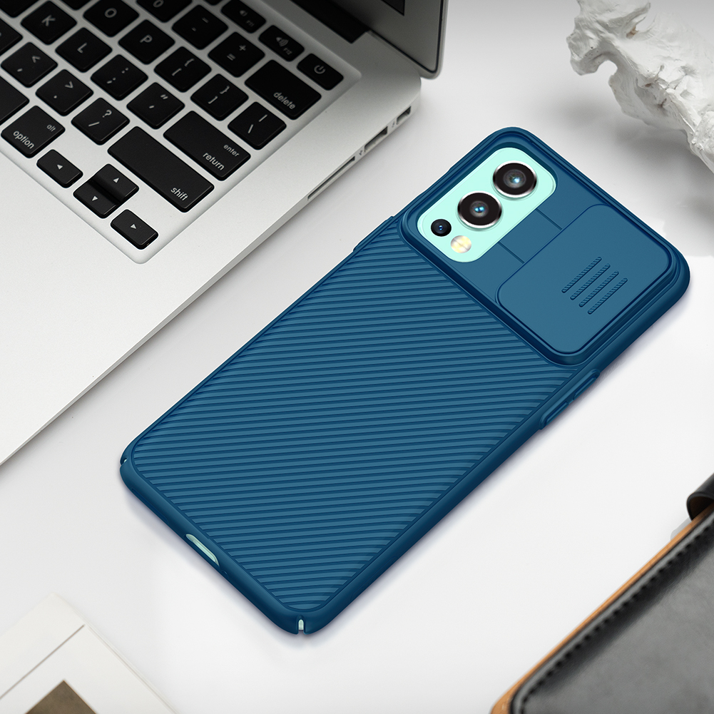 NILLKIN CamShield Azul para OnePlus Nord 2