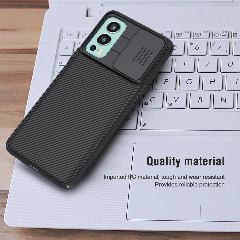 NILLKIN CamShield Negro para OnePlus Nord 2