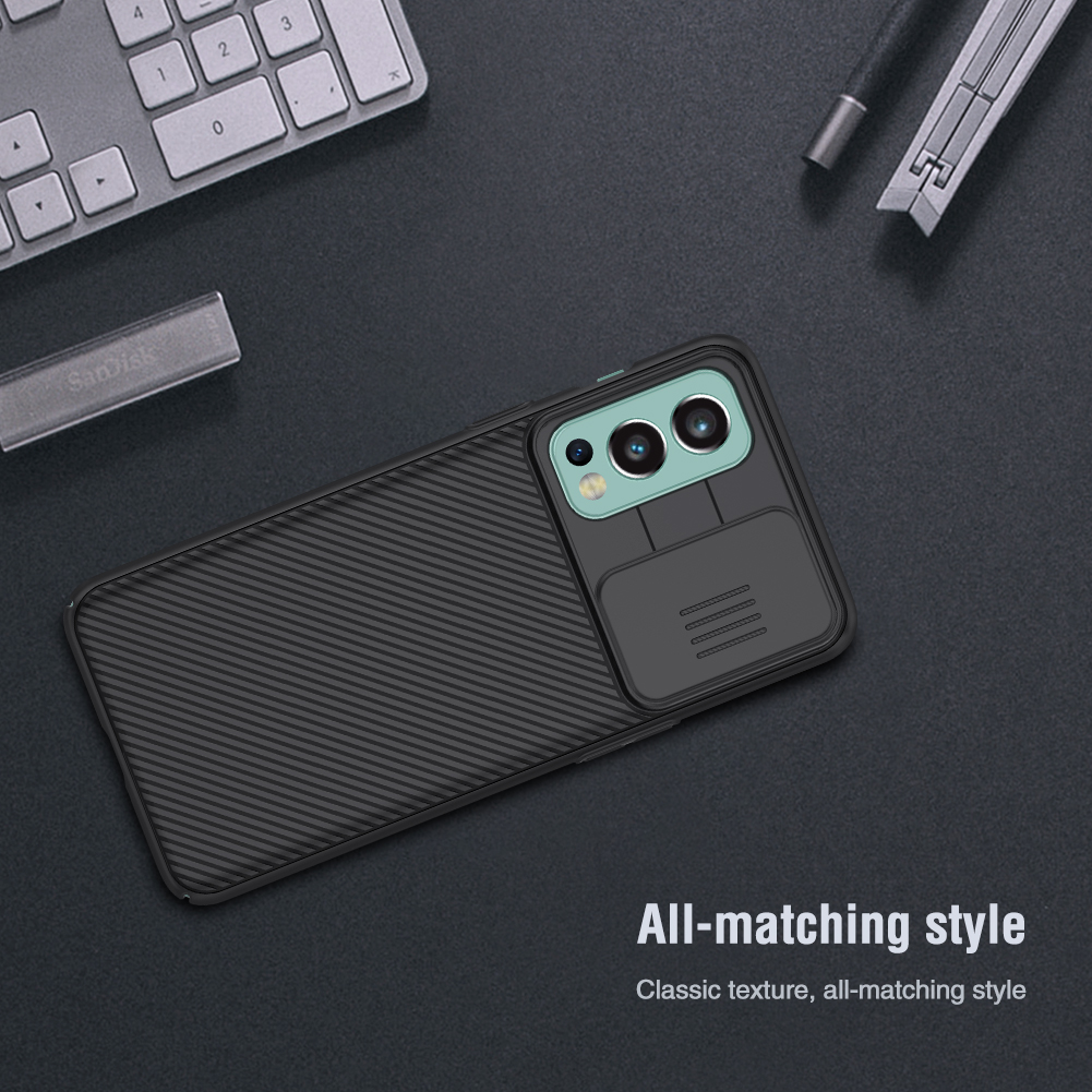 NILLKIN CamShield Negro para OnePlus Nord 2