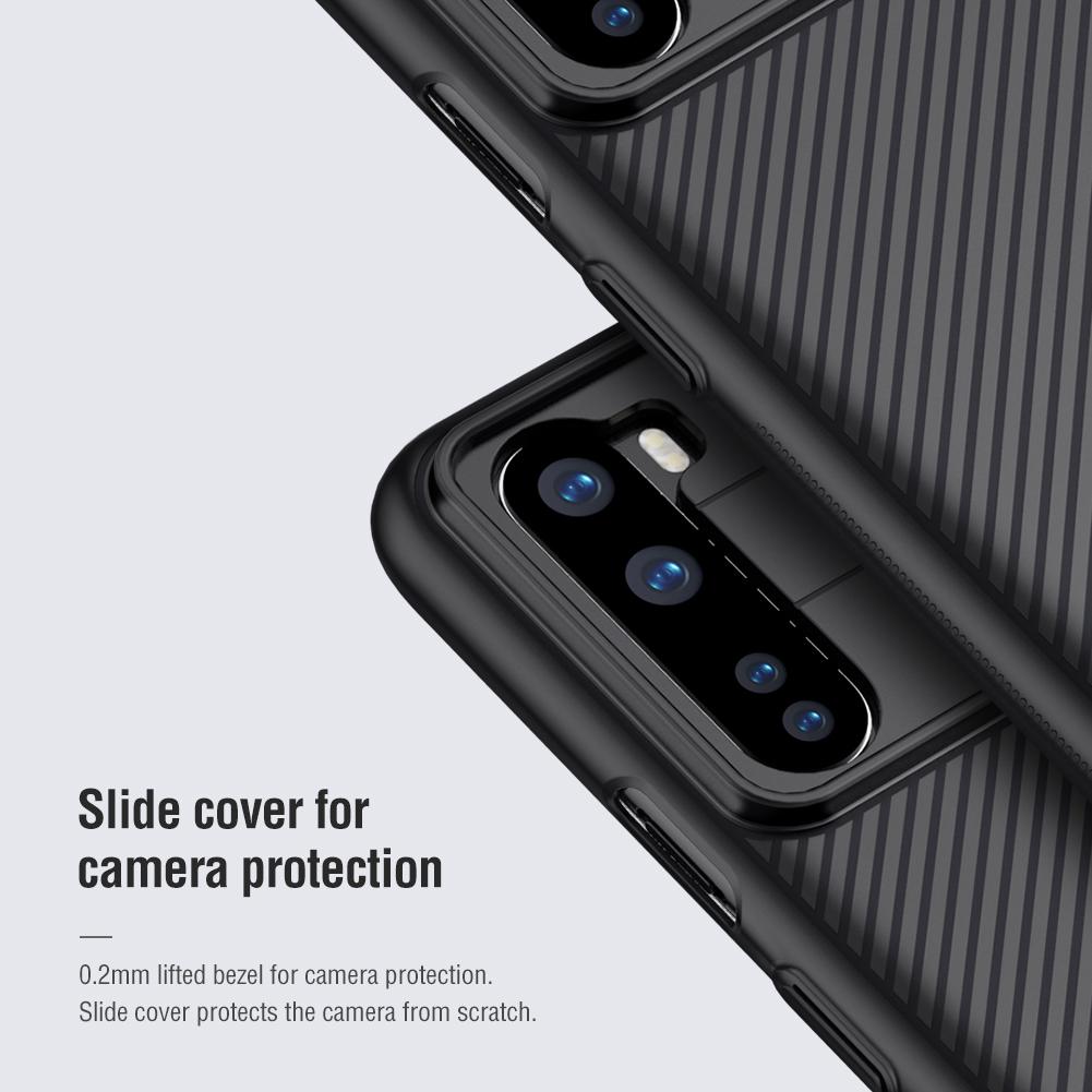NILLKIN CamShield Negro para OnePlus Nord
