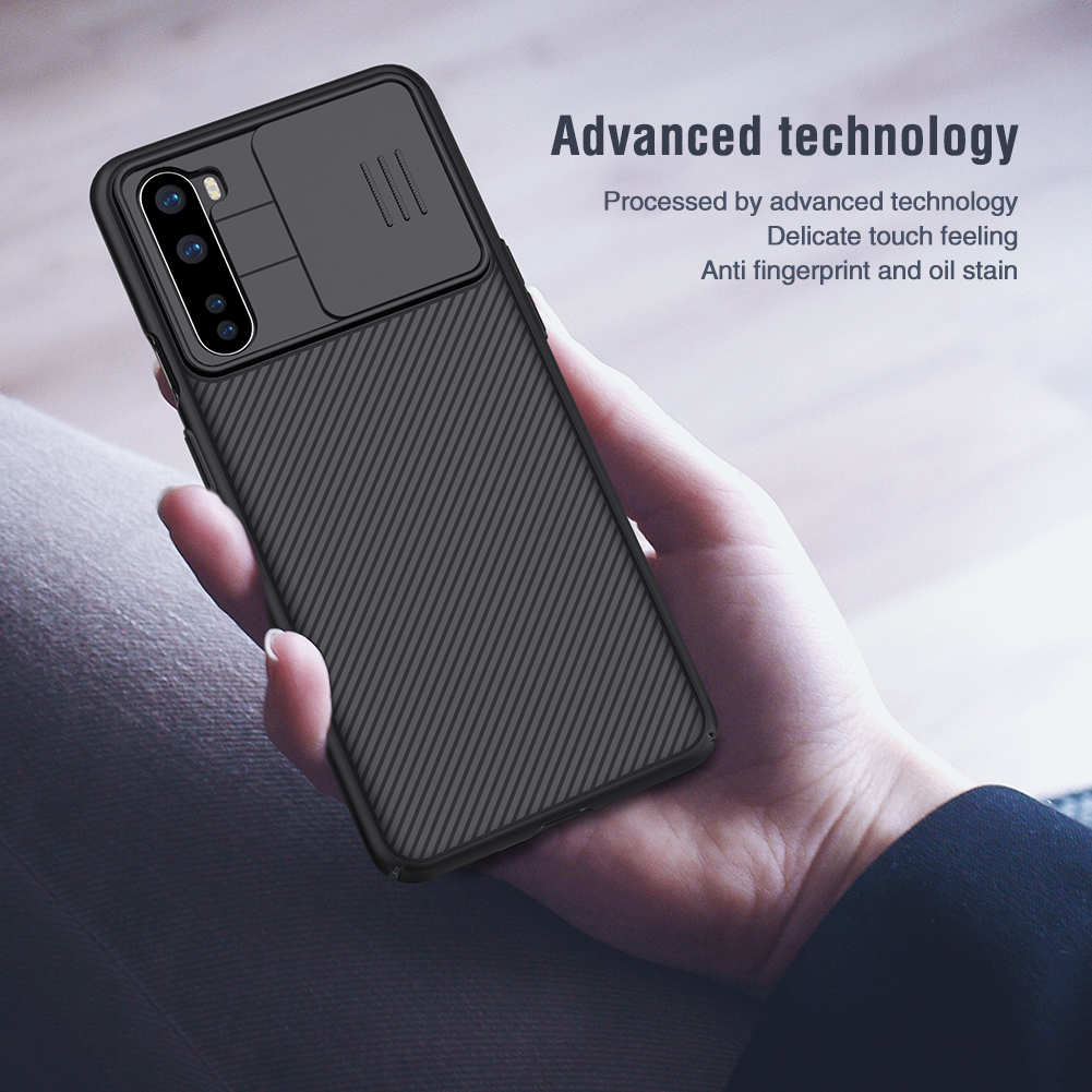 NILLKIN CamShield Negro para OnePlus Nord
