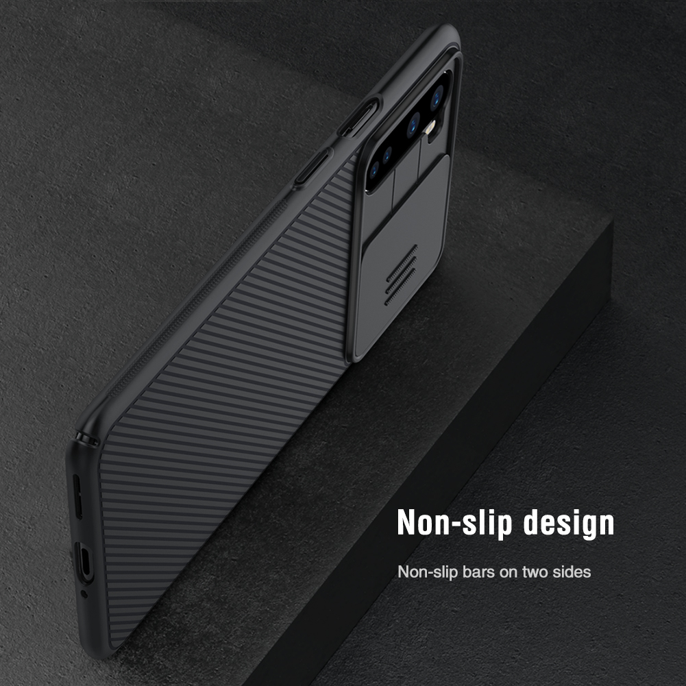 NILLKIN CamShield Negro para OnePlus Nord