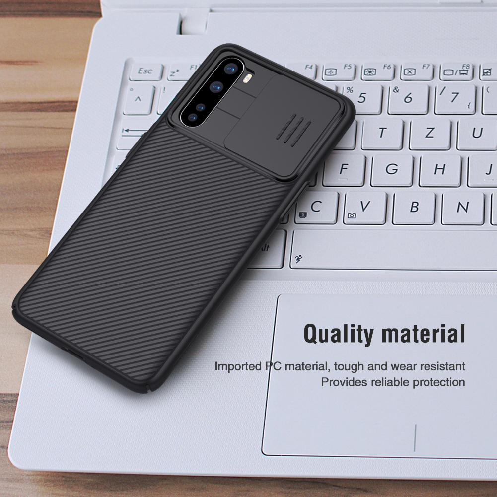 NILLKIN CamShield Negro para OnePlus Nord