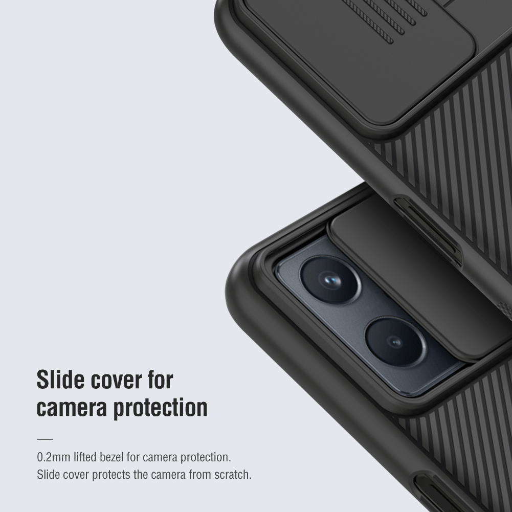 NILLKIN CamShield Negro para Realme 9 Pro