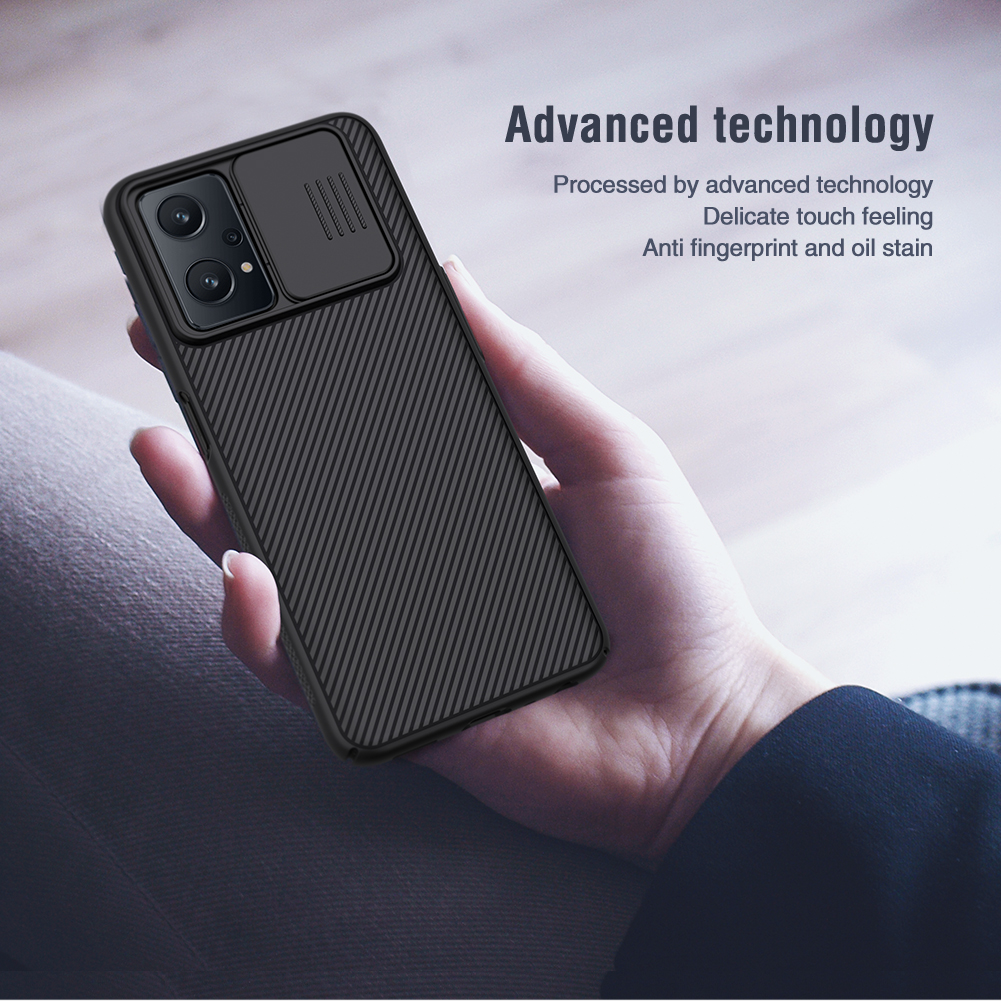 NILLKIN CamShield Negro para Realme 9 Pro