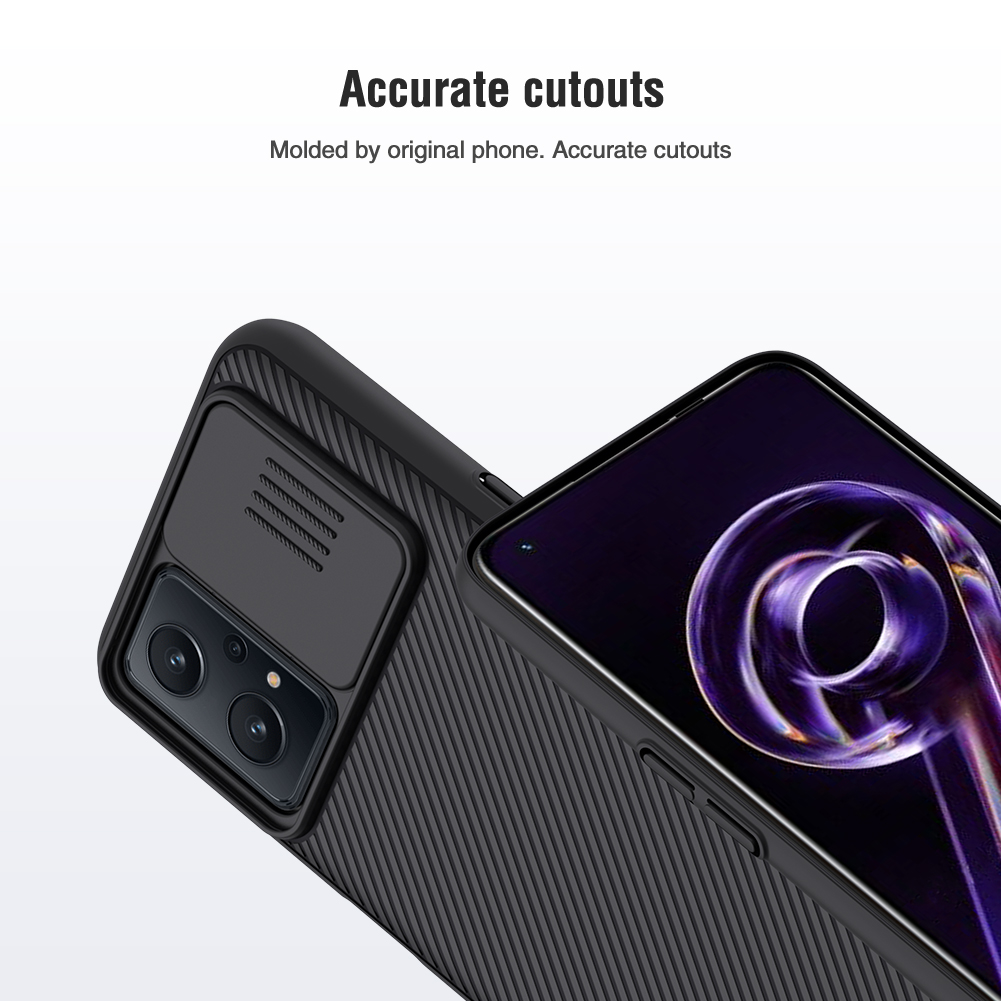 NILLKIN CamShield Negro para Realme 9 Pro