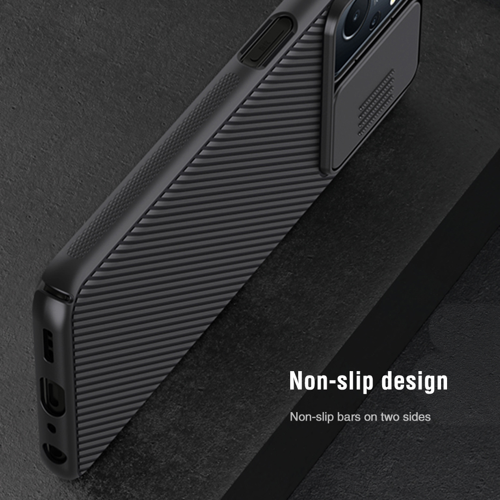 NILLKIN CamShield Negro para Realme 9 Pro