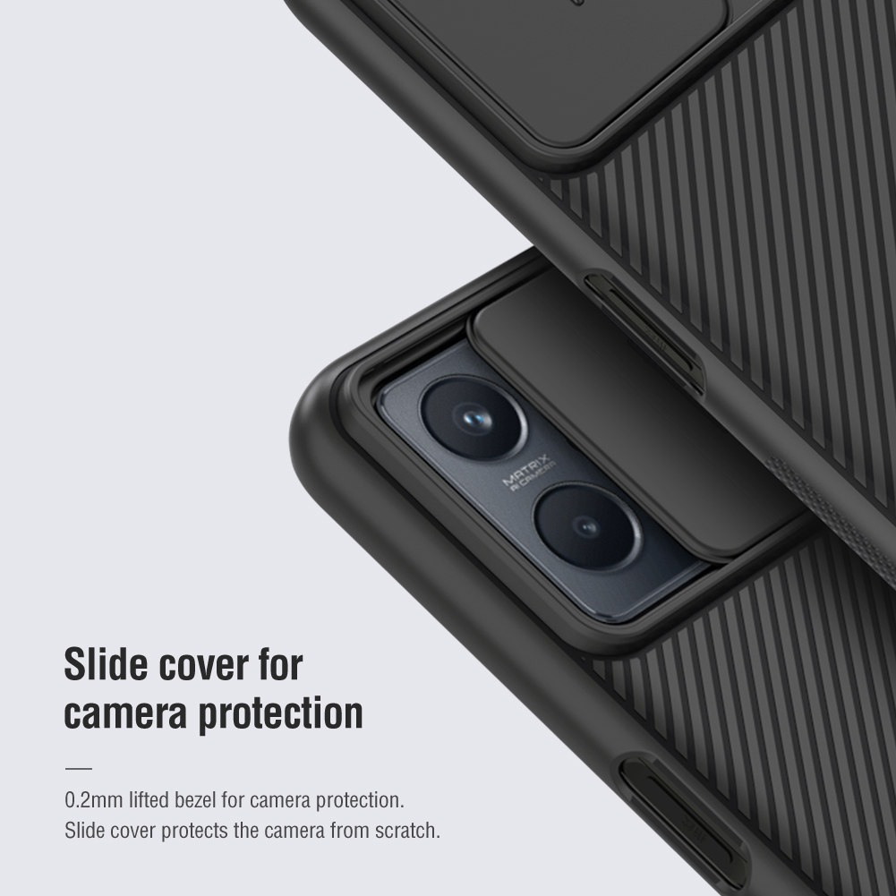 NILLKIN CamShield Negro para Realme 9i