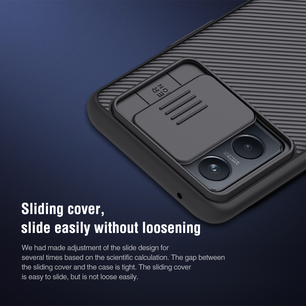 NILLKIN CamShield Negro para Realme 9i