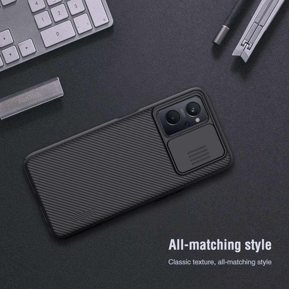 NILLKIN CamShield Negro para Realme 9i