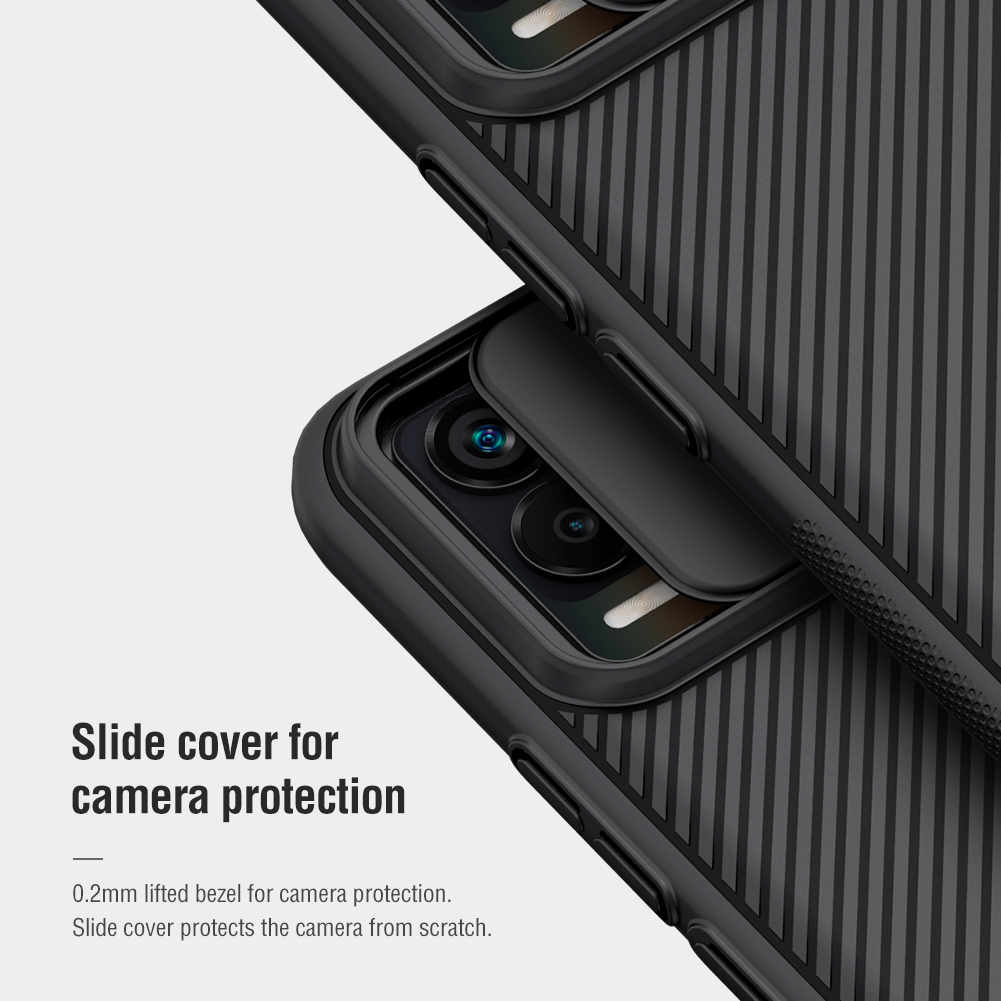 NILLKIN CamShield Azul para Realme 8 / 8 Pro