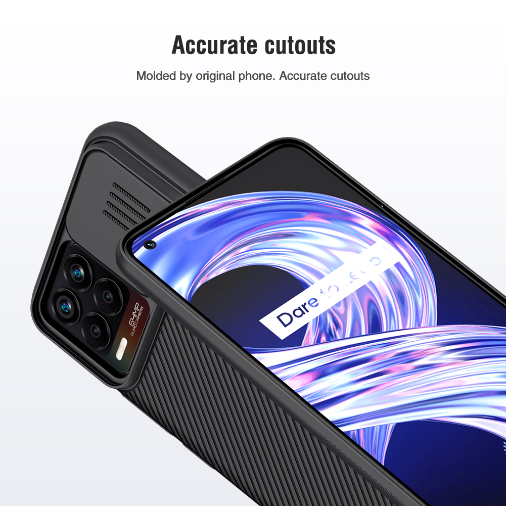 NILLKIN CamShield Azul para Realme 8 / 8 Pro