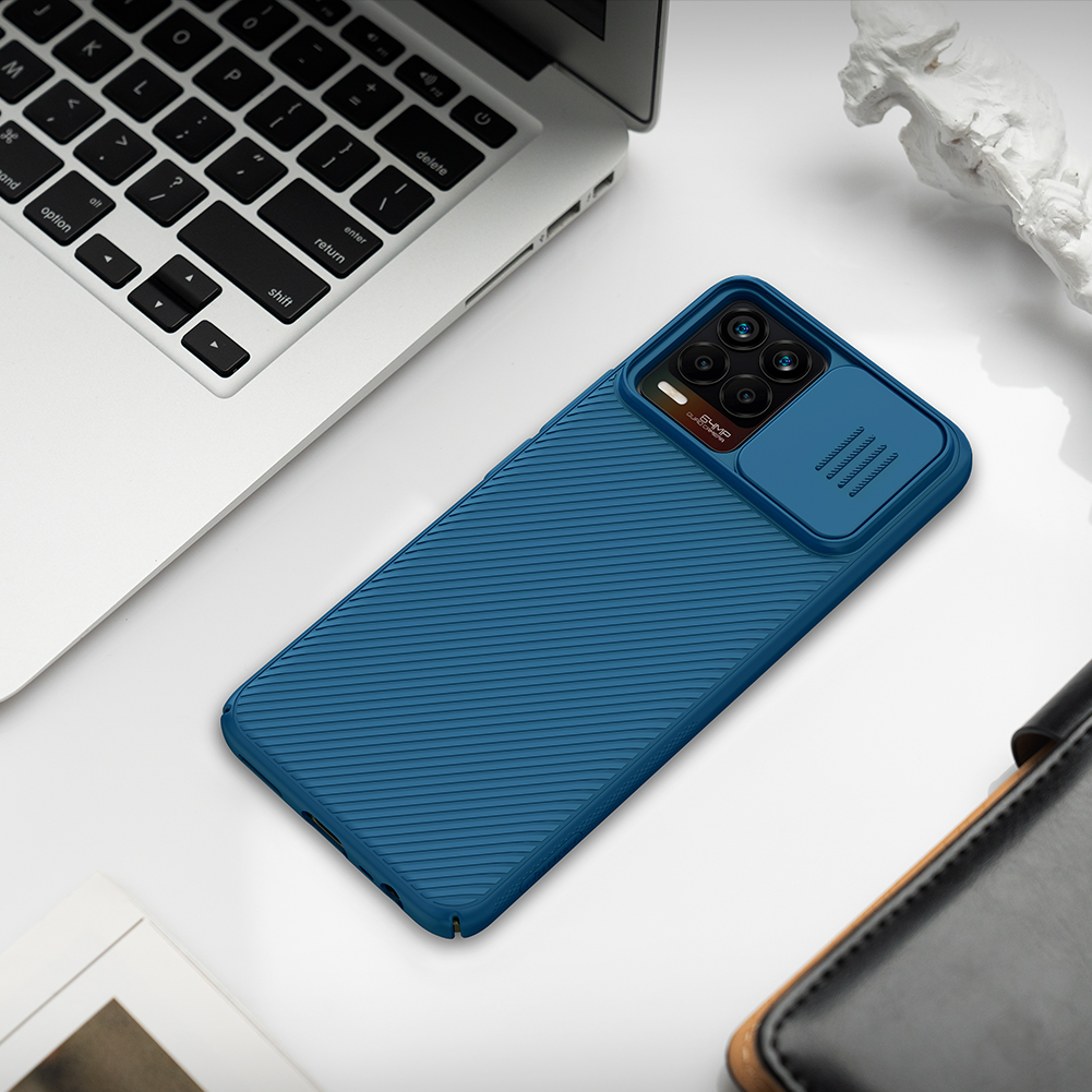 NILLKIN CamShield Azul para Realme 8 / 8 Pro