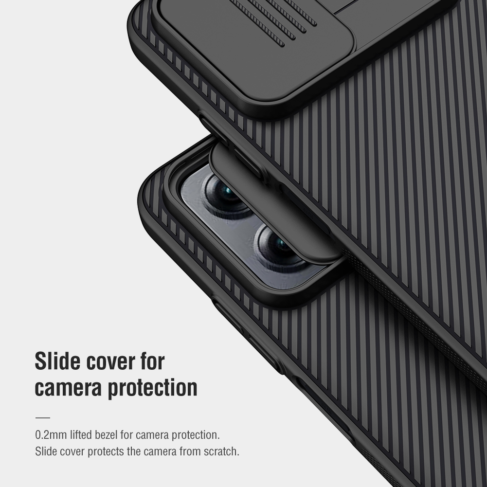 NILLKIN CamShield Azul para POCO POCO X4 GT