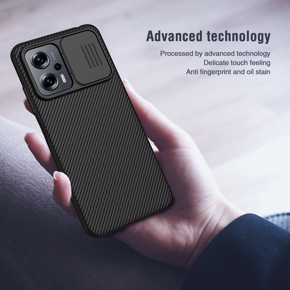 NILLKIN CamShield Azul para POCO POCO X4 GT