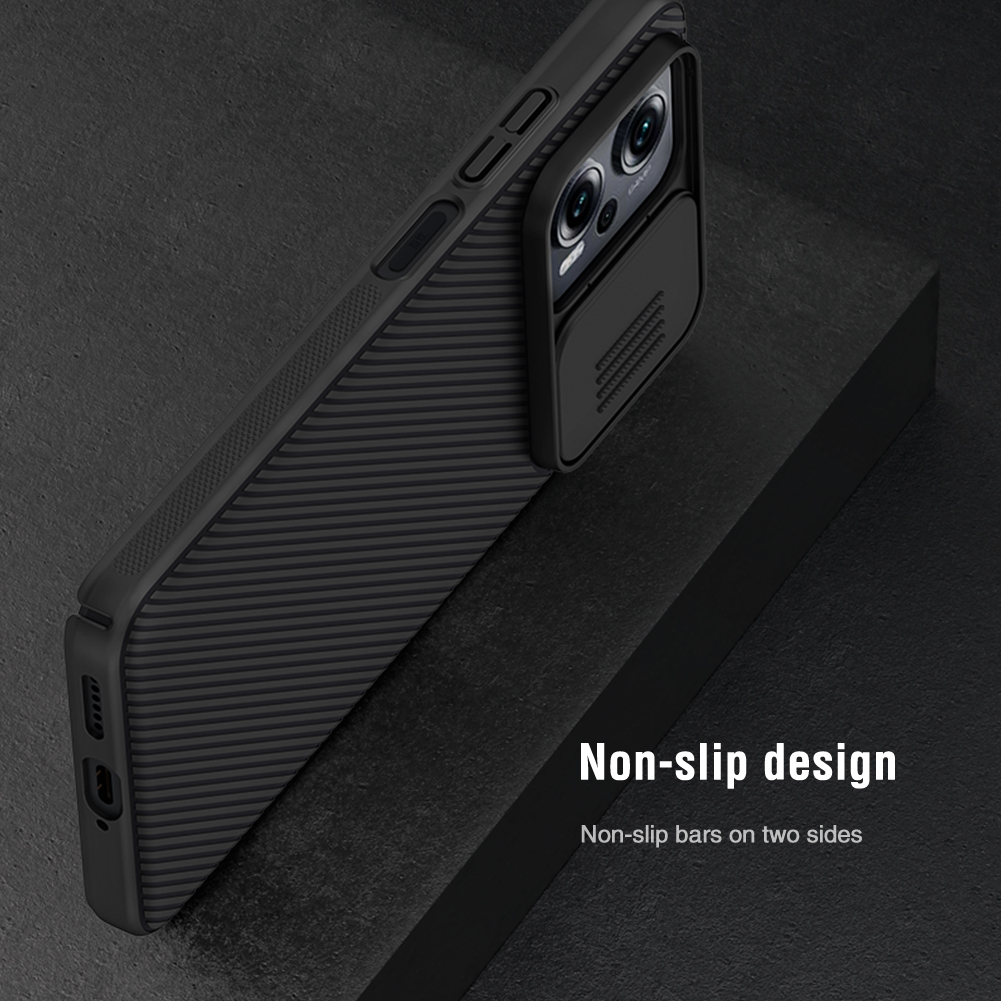 NILLKIN CamShield Azul para POCO POCO X4 GT