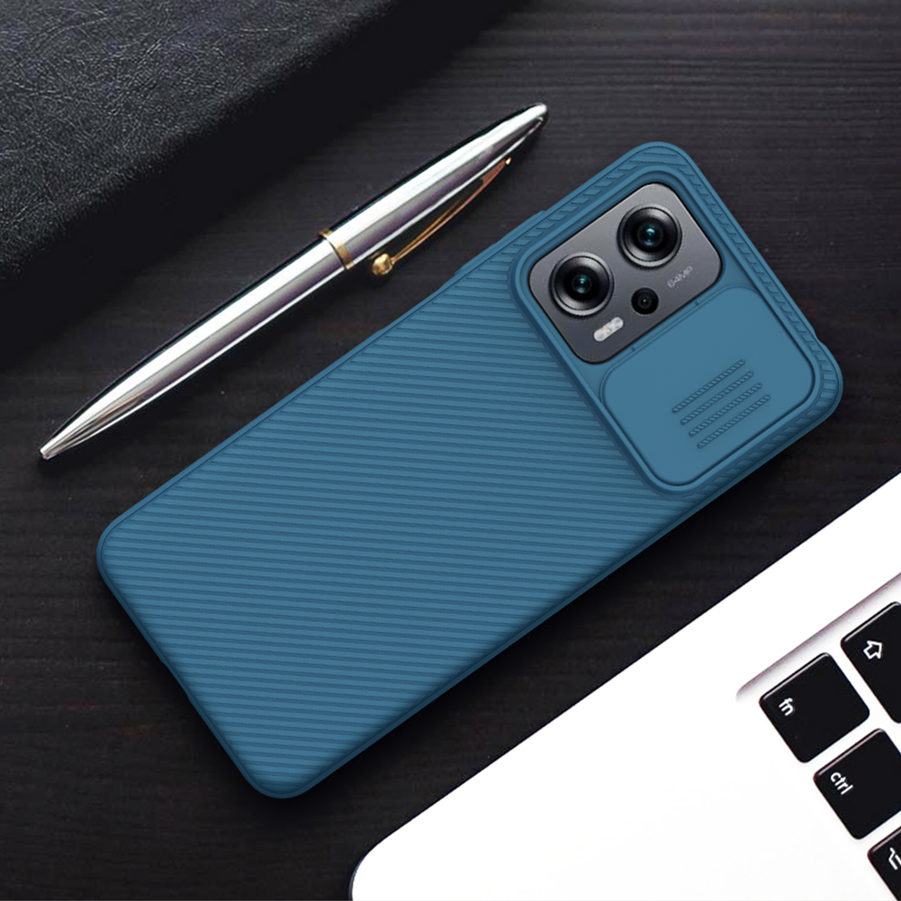 NILLKIN CamShield Azul para POCO POCO X4 GT