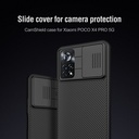 NILLKIN CamShield Azul para POCO X4 Pro