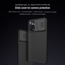 NILLKIN CamShield Azul para POCO X4 Pro
