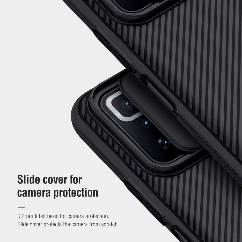 NILLKIN CamShield Azul para POCO X3 GT