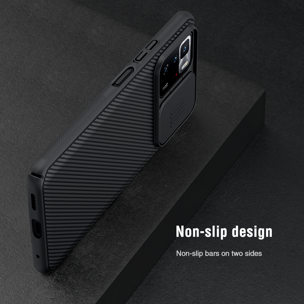 NILLKIN CamShield Azul para POCO X3 GT