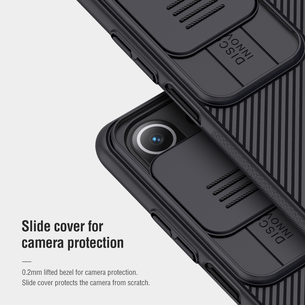 NILLKIN CamShield Azul para Xiaomi 11 Lite 5G / NE / 4G