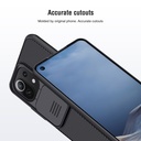 NILLKIN CamShield Azul para Xiaomi 11 Lite 5G / NE / 4G